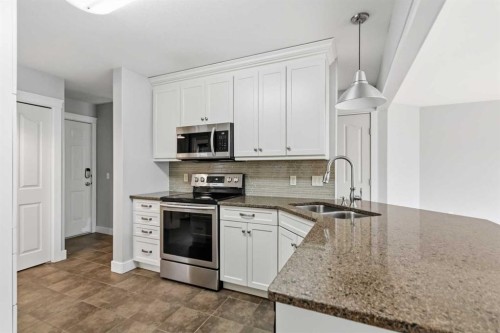156 J.W. Mann Drive, Fort Mcmurray, AB - Indoor Photo Showing Kitchen With Double Sink
