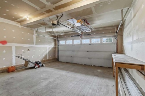 156 J.W. Mann Drive, Fort Mcmurray, AB - Indoor Photo Showing Garage