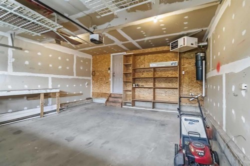 156 J.W. Mann Drive, Fort Mcmurray, AB - Indoor Photo Showing Garage