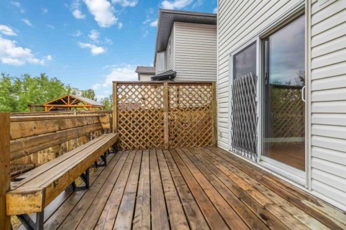 156 J.W. Mann Drive, Fort Mcmurray, AB - Outdoor With Deck Patio Veranda With Exterior
