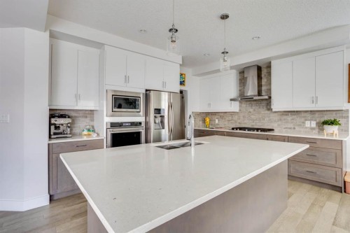 169 Beaveridge Close, Fort Mcmurray, AB - Indoor Photo Showing Kitchen With Double Sink With Upgraded Kitchen