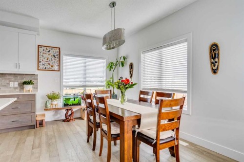 169 Beaveridge Close, Fort Mcmurray, AB - Indoor Photo Showing Dining Room