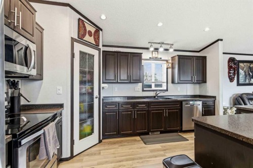 185 Grey Crescent, Fort Mcmurray, AB - Indoor Photo Showing Kitchen With Double Sink