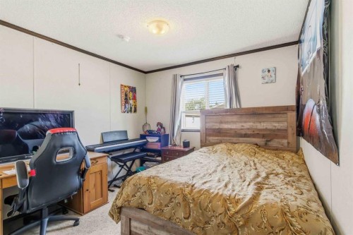 185 Grey Crescent, Fort Mcmurray, AB - Indoor Photo Showing Bedroom