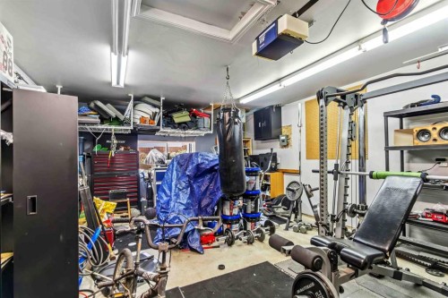 185 Grey Crescent, Fort Mcmurray, AB - Indoor Photo Showing Gym Room