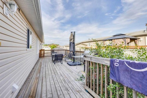 125 Balsam Way, Fort Mcmurray, AB - Outdoor With Deck Patio Veranda With Exterior