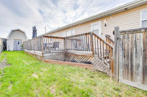125 Balsam Way, Fort Mcmurray, AB - Outdoor With Deck Patio Veranda With Exterior
