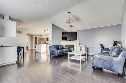 125 Balsam Way, Fort Mcmurray, AB - Indoor Photo Showing Living Room With Fireplace
