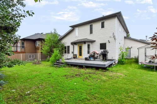 117 Barber Drive, Fort Mcmurray, AB - Outdoor With Deck Patio Veranda With Exterior