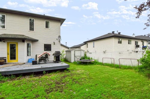 117 Barber Drive, Fort Mcmurray, AB - Outdoor With Deck Patio Veranda With Exterior