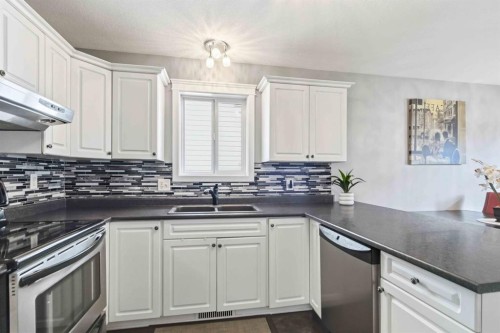 249 Fox Crescent, Fort Mcmurray, AB - Indoor Photo Showing Kitchen With Double Sink