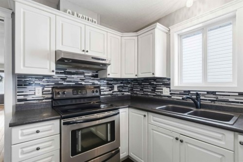 249 Fox Crescent, Fort Mcmurray, AB - Indoor Photo Showing Kitchen With Double Sink