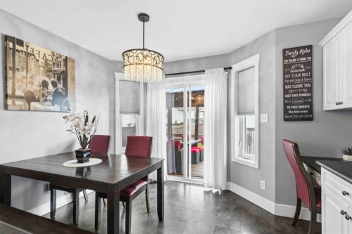 249 Fox Crescent, Fort Mcmurray, AB - Indoor Photo Showing Dining Room