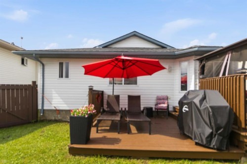 249 Fox Crescent, Fort Mcmurray, AB - Outdoor With Deck Patio Veranda With Exterior