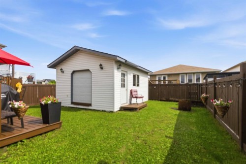 249 Fox Crescent, Fort Mcmurray, AB - Outdoor With Deck Patio Veranda With Exterior