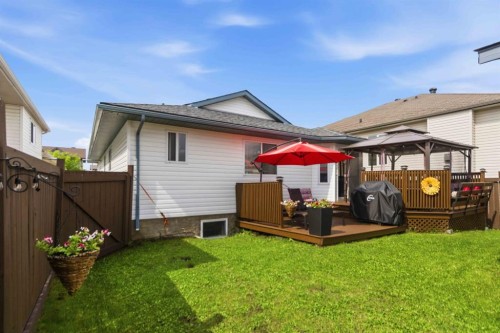 249 Fox Crescent, Fort Mcmurray, AB - Outdoor With Deck Patio Veranda With Exterior