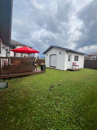 249 Fox Crescent, Fort Mcmurray, AB - Outdoor With Deck Patio Veranda