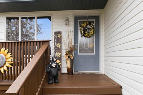 249 Fox Crescent, Fort Mcmurray, AB - Outdoor With Deck Patio Veranda With Exterior
