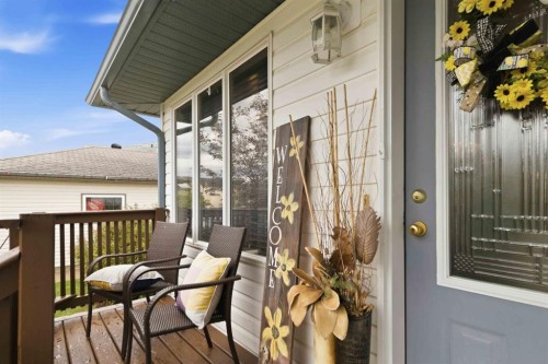 249 Fox Crescent, Fort Mcmurray, AB - Outdoor With Deck Patio Veranda With Exterior