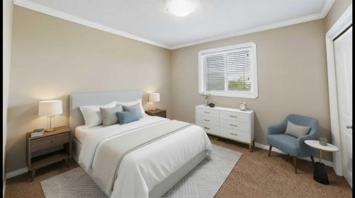 192 Crane Rise, Fort Mcmurray, AB - Indoor Photo Showing Bedroom