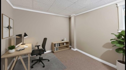 192 Crane Rise, Fort Mcmurray, AB - Indoor Photo Showing Office
