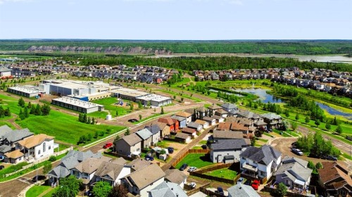 192 Crane Rise, Fort Mcmurray, AB - Outdoor With View