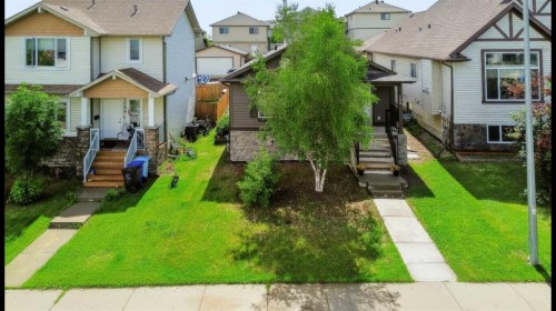 192 Crane Rise, Fort Mcmurray, AB - Outdoor With Facade