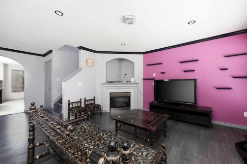 181 Grouse Way, Fort Mcmurray, AB - Indoor With Fireplace
