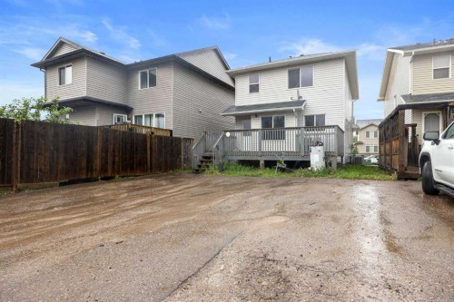 181 Grouse Way, Fort Mcmurray, AB - Outdoor With Deck Patio Veranda With Exterior