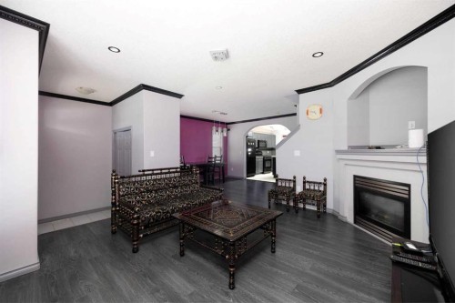 181 Grouse Way, Fort Mcmurray, AB - Indoor With Fireplace
