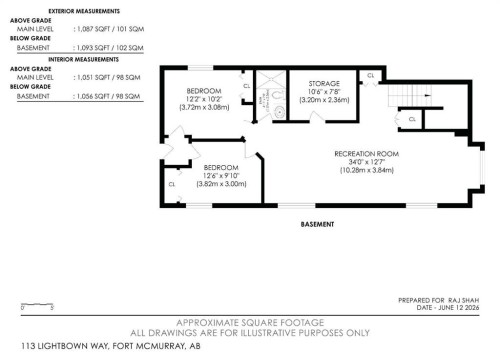 113 Lightbown Way, Fort Mcmurray, AB 