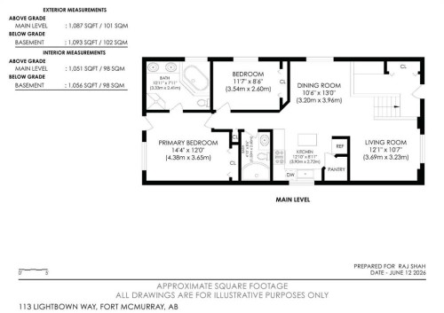 113 Lightbown Way, Fort Mcmurray, AB 