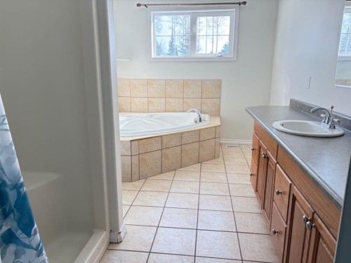 83 Aspen Crescent, Gregoire Lake Estates, AB - Indoor Photo Showing Bathroom