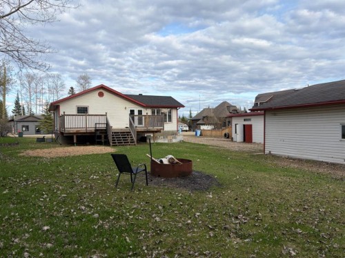 83 Aspen Crescent, Gregoire Lake Estates, AB - Outdoor With Deck Patio Veranda
