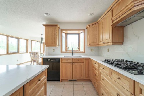118 Dickins Close, Fort Mcmurray, AB - Indoor Photo Showing Kitchen