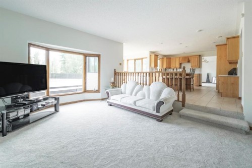 118 Dickins Close, Fort Mcmurray, AB - Indoor Photo Showing Living Room