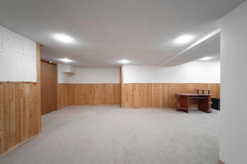 118 Dickins Close, Fort Mcmurray, AB - Indoor Photo Showing Basement