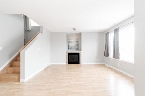 124 Fox Crescent, Fort Mcmurray, AB - Indoor With Fireplace