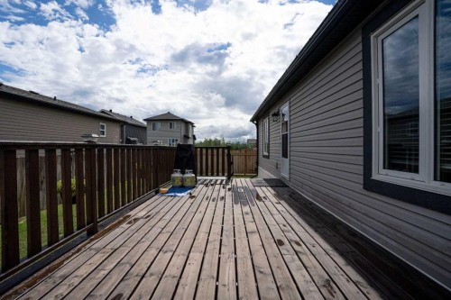 104 Beacon Hill Place, Fort Mcmurray, AB - Outdoor With Deck Patio Veranda With Exterior