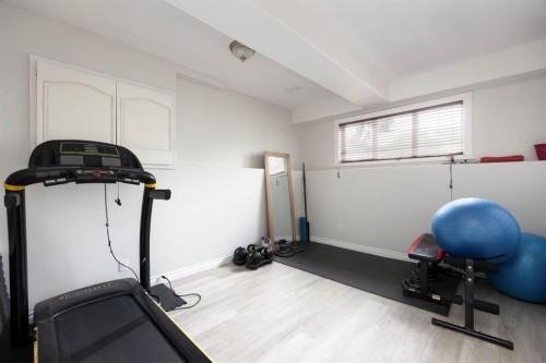 136 Parry Crescent, Fort Mcmurray, AB - Indoor Photo Showing Gym Room