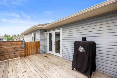 136 Parry Crescent, Fort Mcmurray, AB - Outdoor With Deck Patio Veranda With Exterior