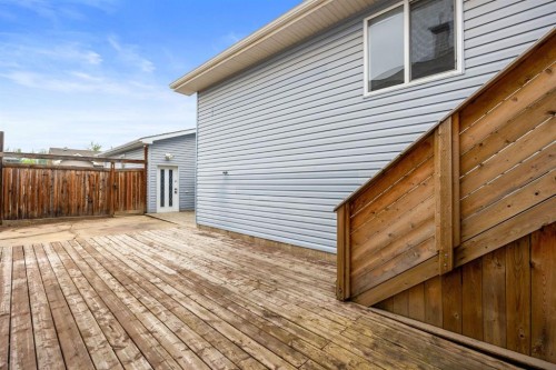 136 Parry Crescent, Fort Mcmurray, AB - Outdoor With Deck Patio Veranda With Exterior