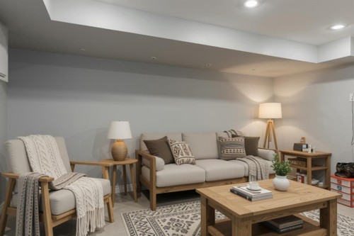108 Robin Crescent, Fort Mcmurray, AB - Indoor Photo Showing Living Room
