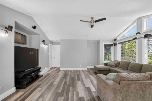 102 Gregoire Drive, Anzac, AB - Indoor Photo Showing Living Room