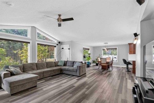 102 Gregoire Drive, Anzac, AB - Indoor Photo Showing Living Room
