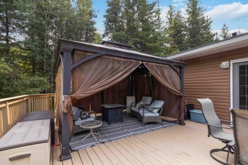102 Gregoire Drive, Anzac, AB - Outdoor With Deck Patio Veranda With Exterior