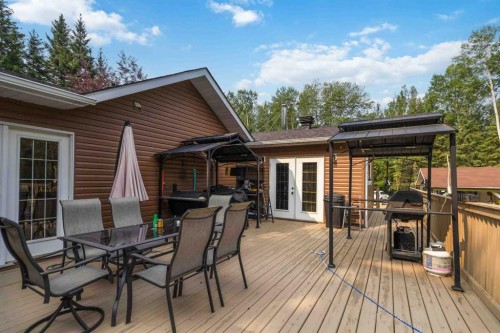 102 Gregoire Drive, Anzac, AB - Outdoor With Deck Patio Veranda With Exterior