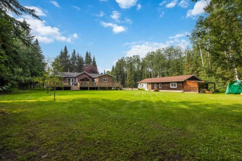 102 Gregoire Drive, Anzac, AB - Outdoor With Deck Patio Veranda