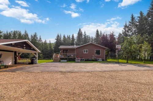 102 Gregoire Drive, Anzac, AB - Outdoor With Deck Patio Veranda