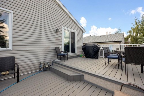 122 Bird Crescent, Fort Mcmurray, AB - Outdoor With Deck Patio Veranda With Exterior